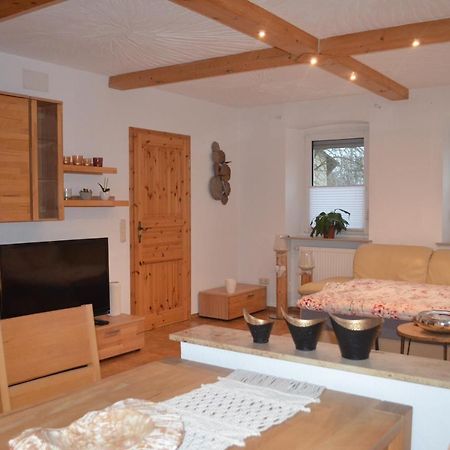 Gemuetliche Ferienwohnung Kirchenpingarten Bagian luar foto