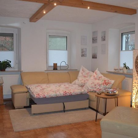 Gemuetliche Ferienwohnung Kirchenpingarten Bagian luar foto